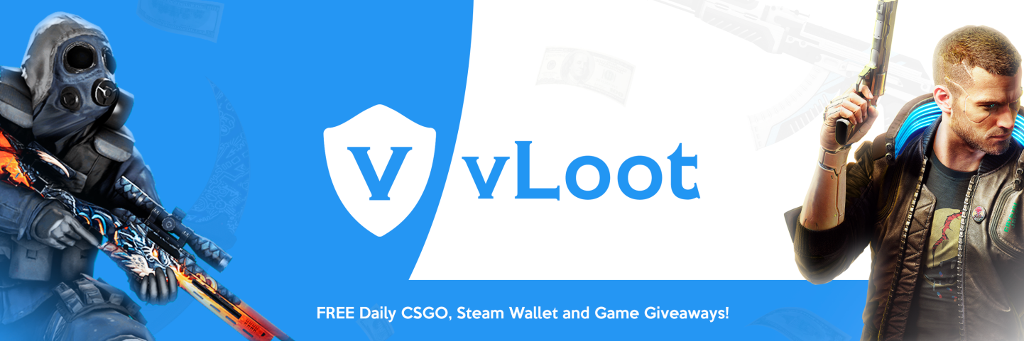 vLoot.io - CSGO Giveaways
